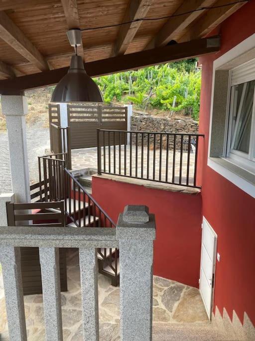 Casa Do Feligres E Da Alsira Villa Nogueira de Abaixo Ngoại thất bức ảnh