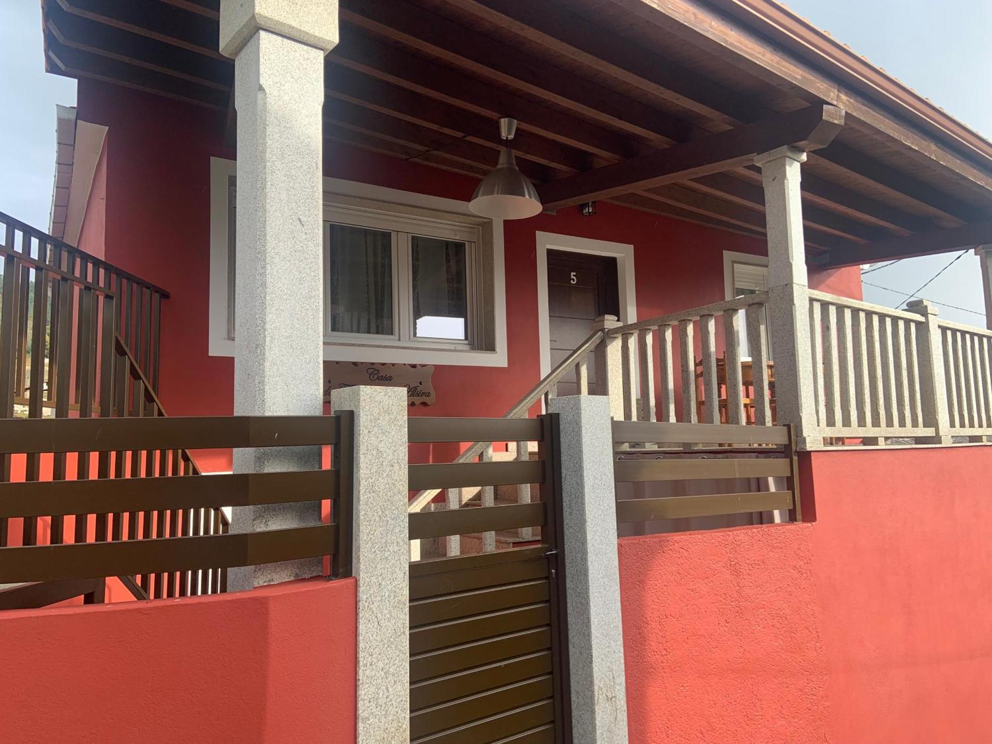 Casa Do Feligres E Da Alsira Villa Nogueira de Abaixo Ngoại thất bức ảnh
