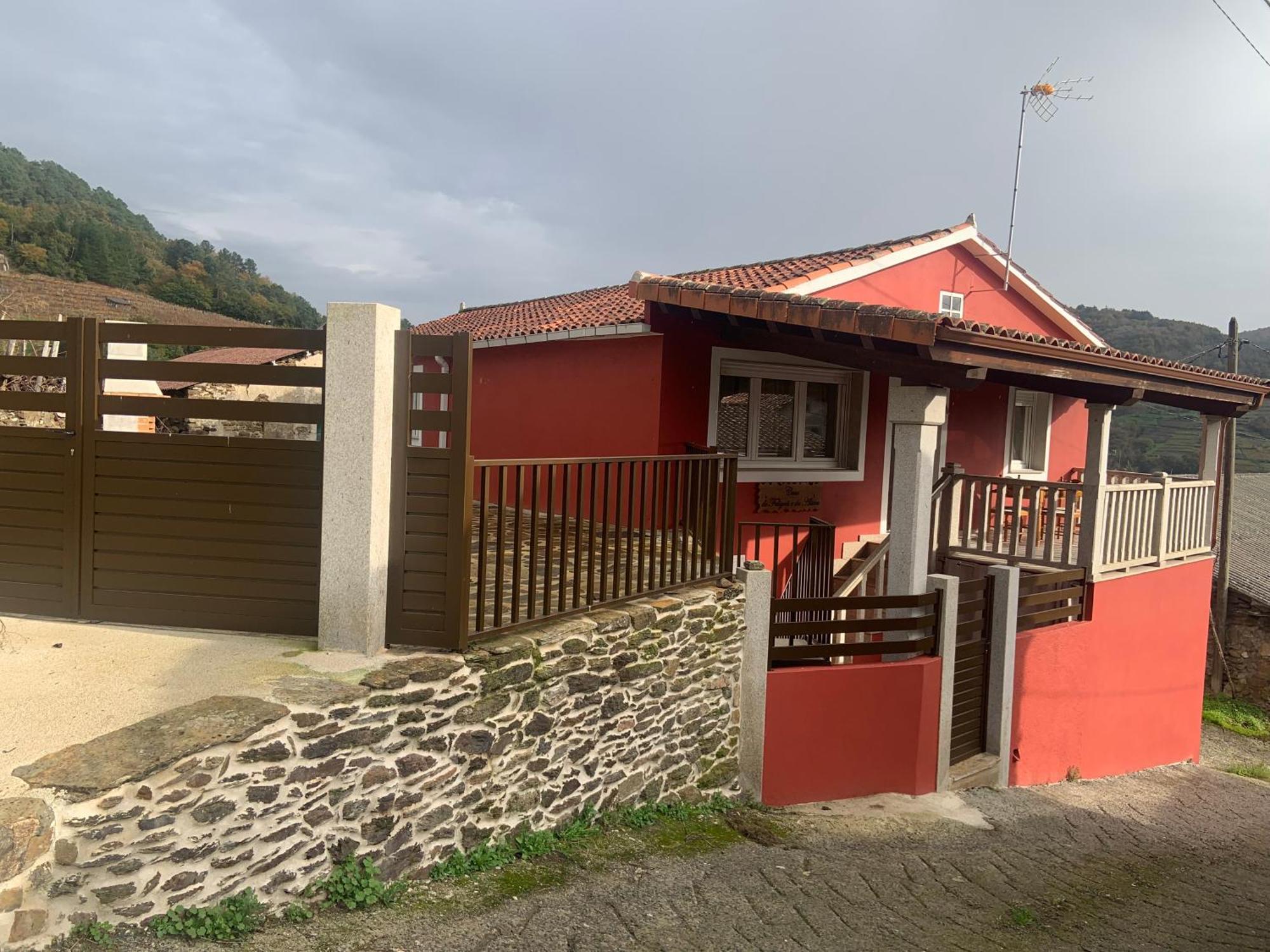 Casa Do Feligres E Da Alsira Villa Nogueira de Abaixo Ngoại thất bức ảnh